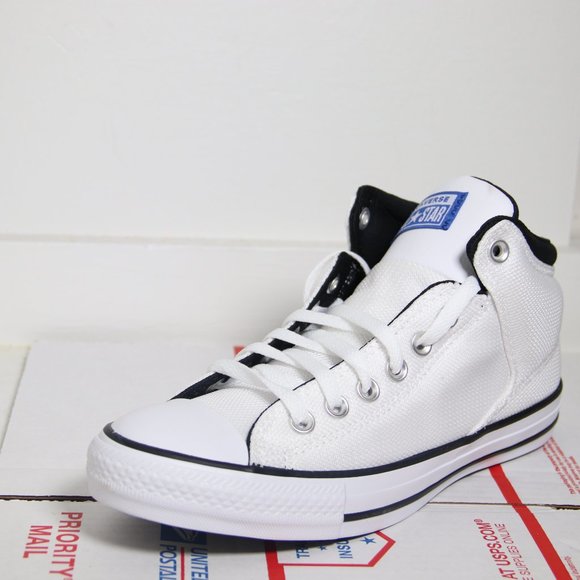 Converse Chuck Taylor All Star White High Street - Picture 4 of 7
